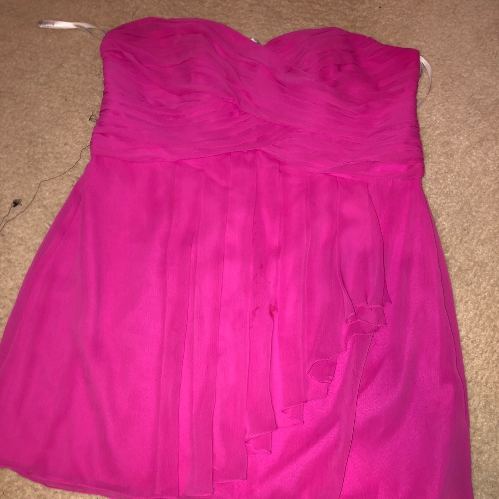 David’s Bridal F14847 - Begonia Bridesmaid Dress